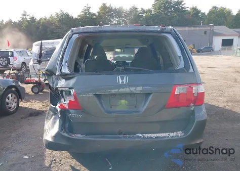 2007 Honda Odyssey Lx from USA, damaged, VIN 5FNRL38297B096793